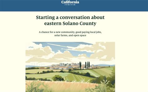 Company behind mysterious Solano County land acquisitions launches website after criticism from lawmakers